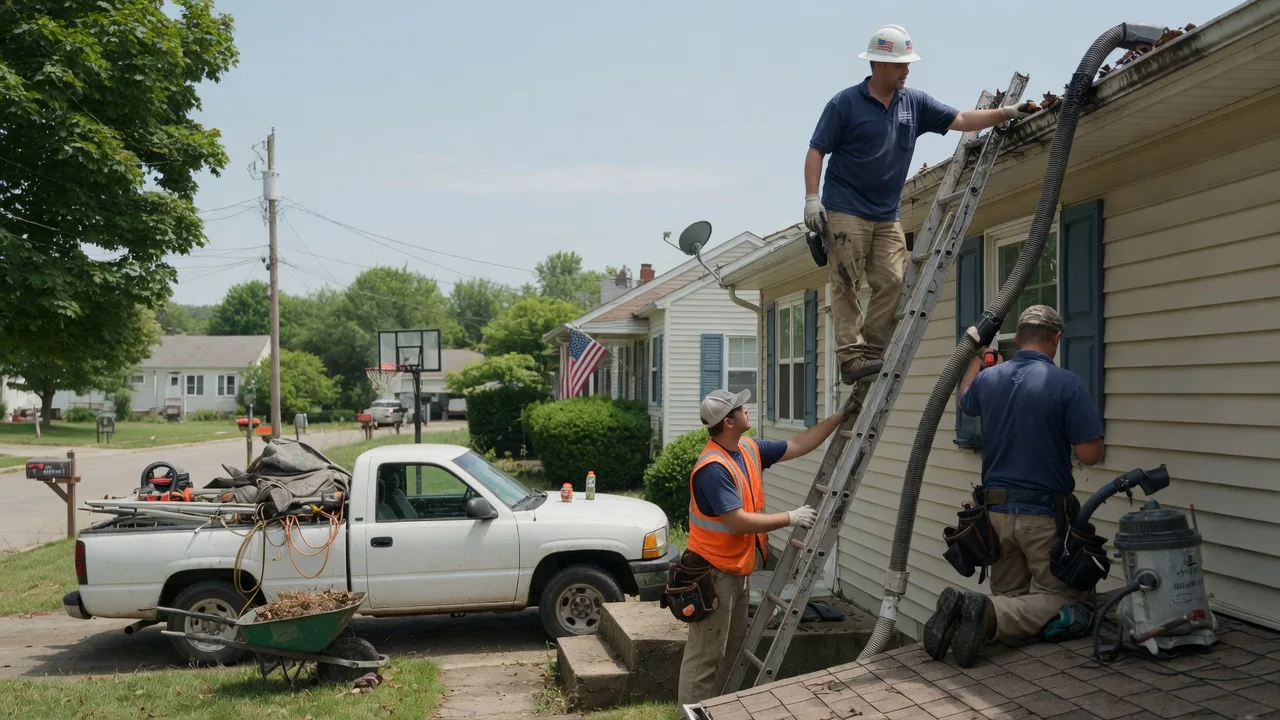 Gutter Installation in Jacksboro, TX near me